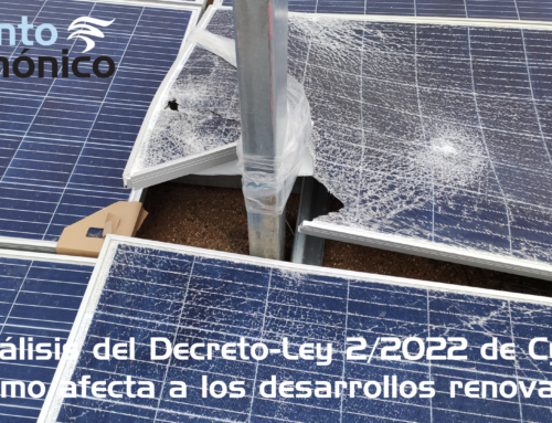 Análisis del Decreto-Ley 2/2022 de Castilla y León que afecta de modo importante al desarrollo de proyectos renovables.