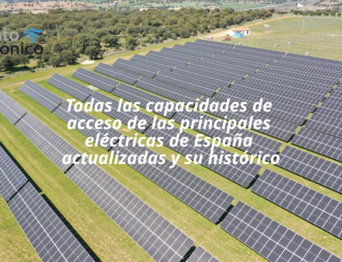 Todas las capacidades de acceso de las principales eléctricas de España actualizadas y su histórico