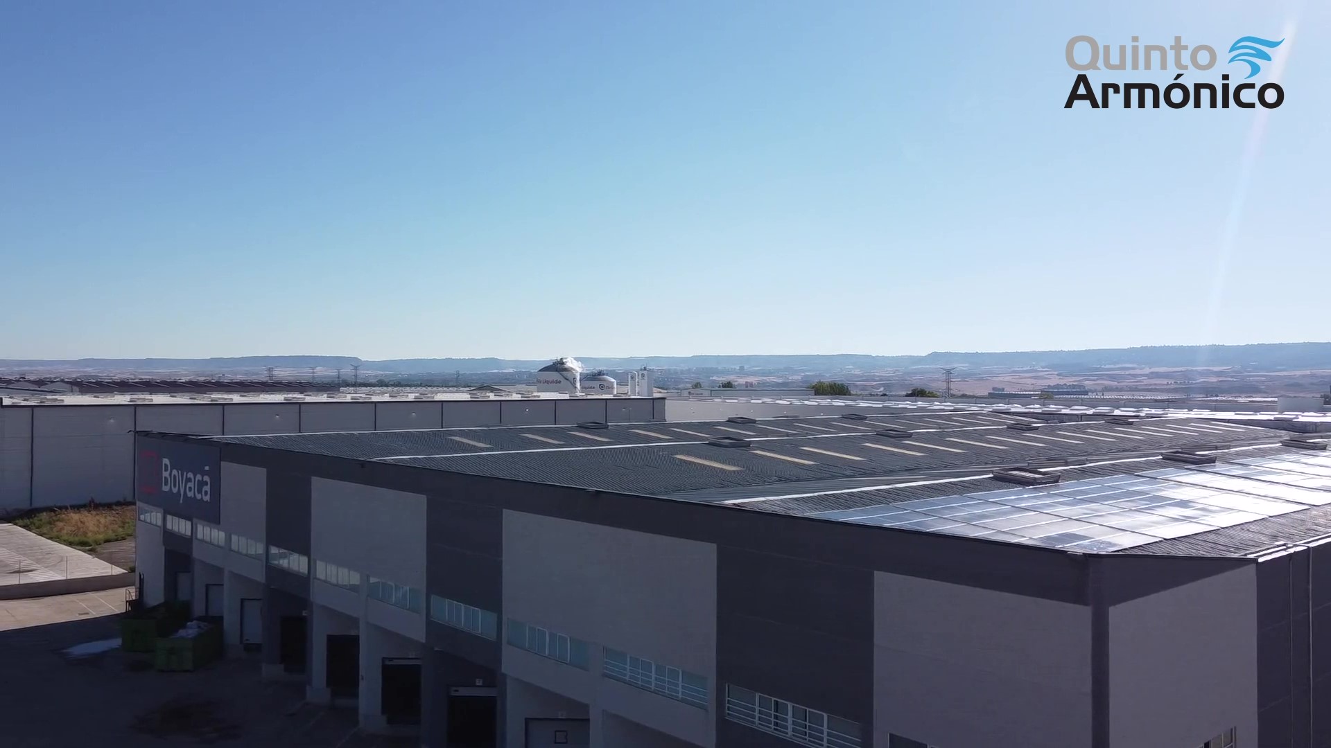Instalación solar fotovoltaica para autoconsumo de 90,20 kWp en Alovera (Guadalajara)
