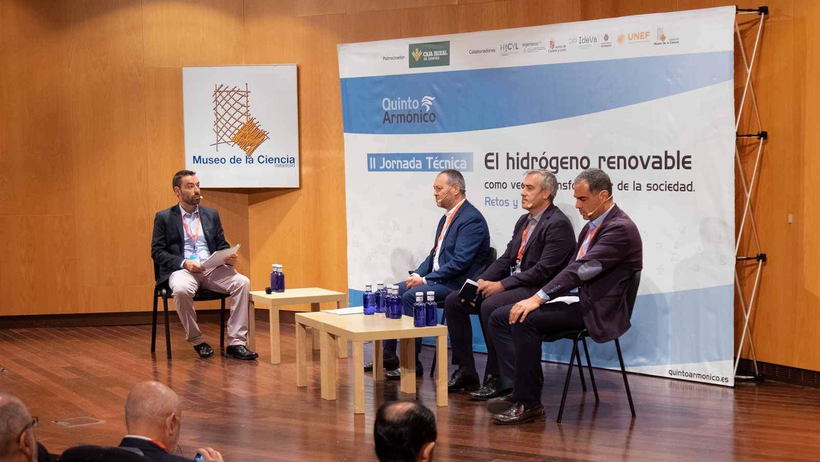 Valladolid se convierte en epicentro de la energía verde con la reunión de especialistas en hidrógeno renovable