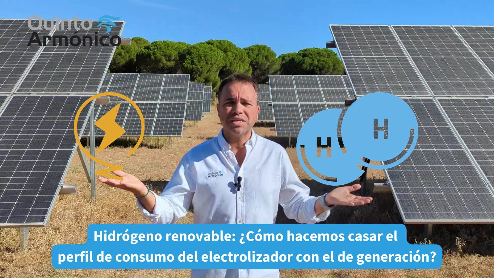 Hidrógeno renovable: ¿Cómo hacemos casar el perfil de consumo del electrolizador con el de generación?