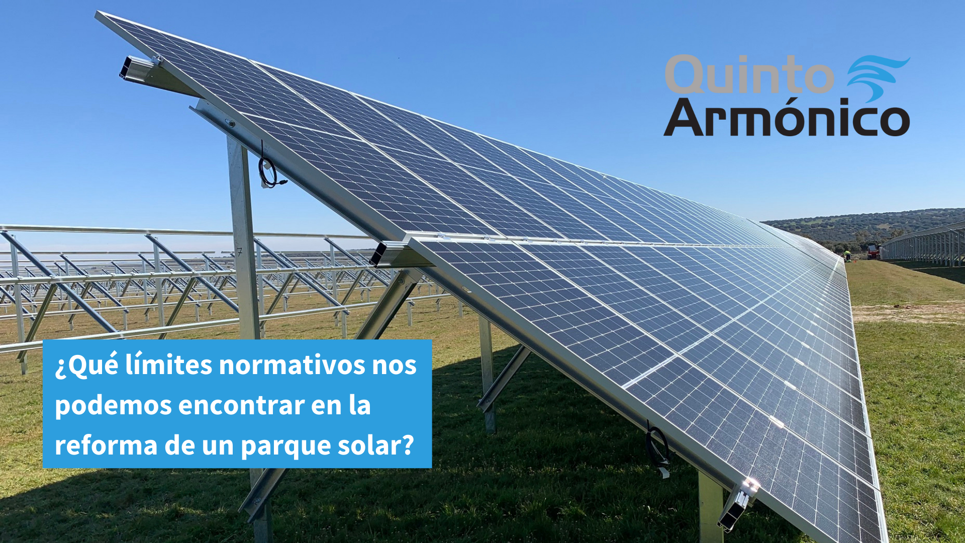 ¿Qué límites normativos nos podemos encontrar en la reforma de un parque solar?