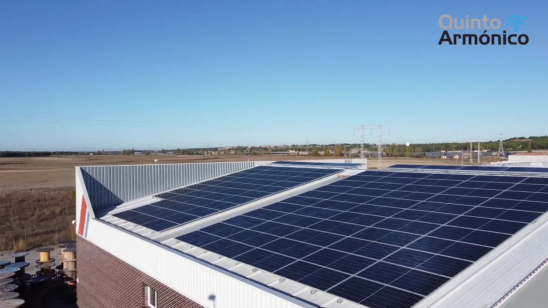Instalación solar fotovoltaica para Autoconsumo de 110 kWp en Aldeamayor de San Martín (Valladolid)