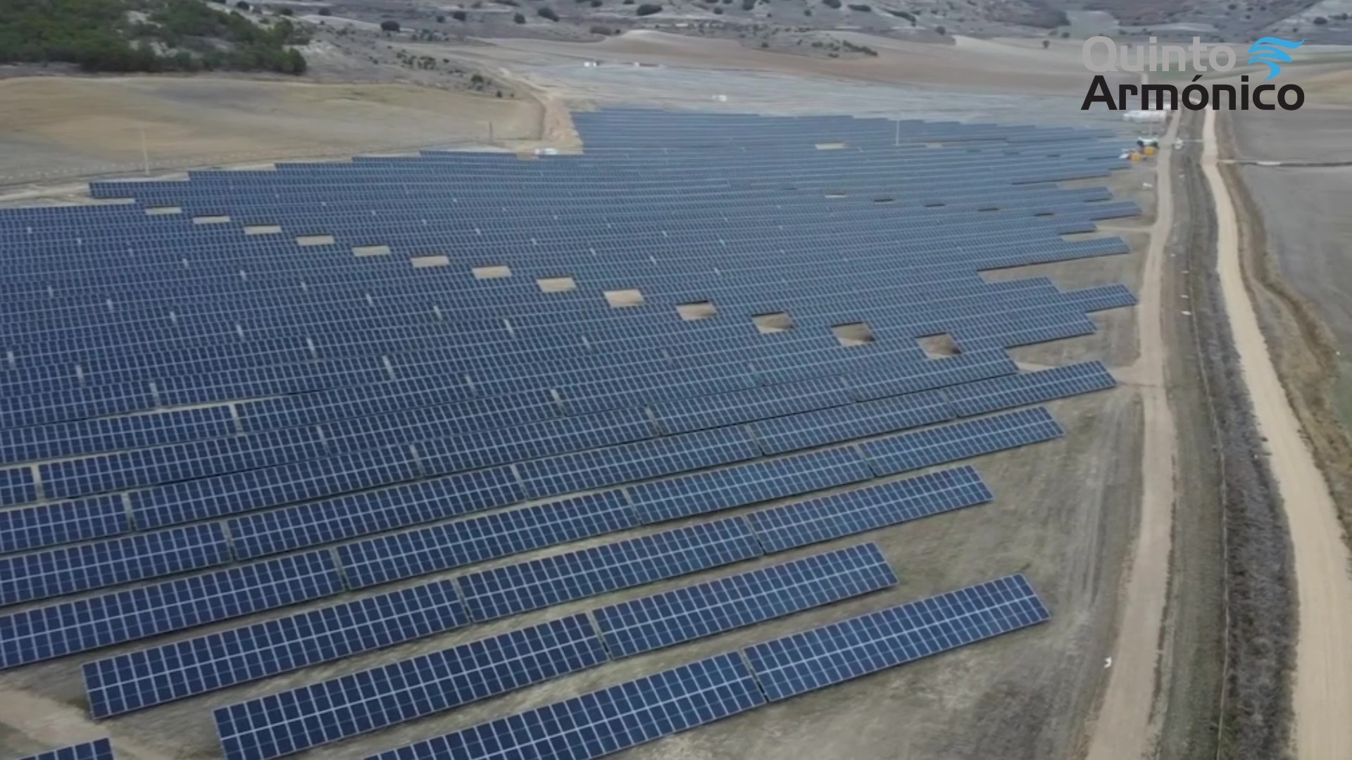 Instalación solar fotovoltaica de 13,54MWp conectada a red en Hontoria de Cerrato (Palencia)